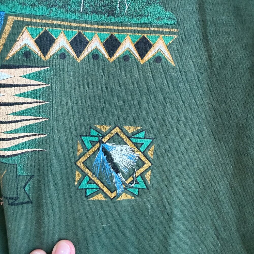 3/$30 🌟 VTG '93 Montana Tee XL - Picture 3 of 10
